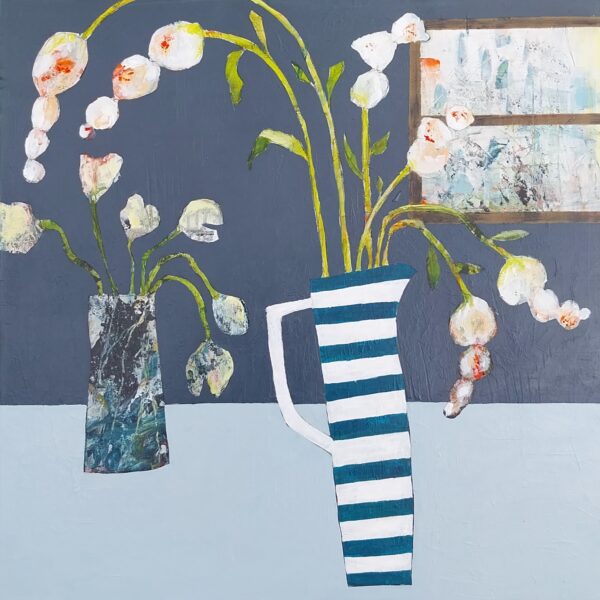 Stripy Jug