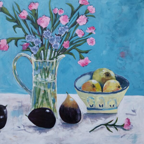 Pinks, Apples, and Figs