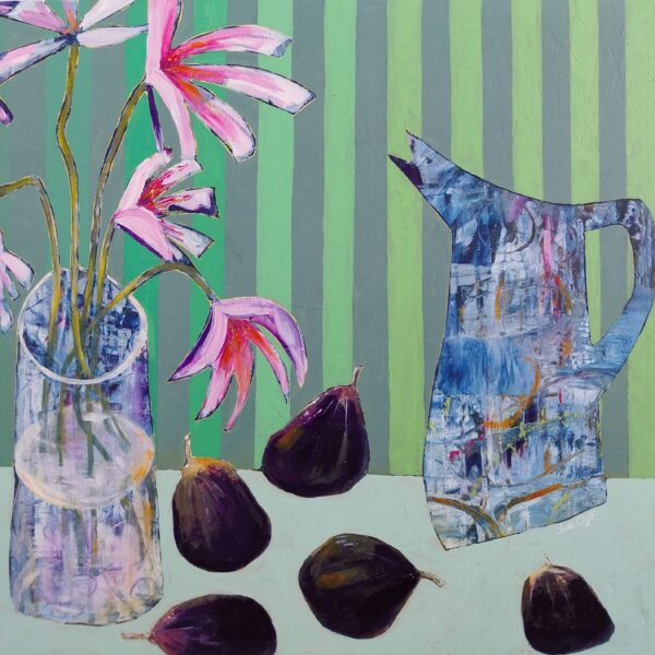 Green Stripes, Five Figs